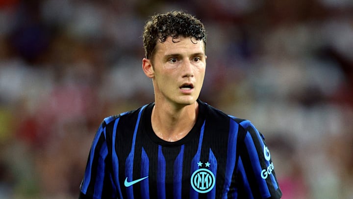 B. Pavard - nouvelle recrue de l'OM