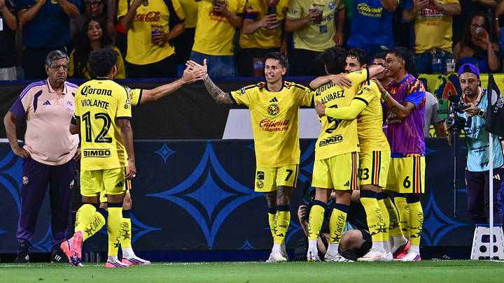 América hace valer su contundencia y deja fuera al Columbus Crew América hace valer su contundencia y deja fuera al Columbus Crew