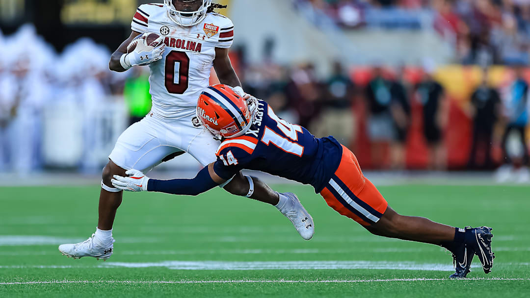 South Carolina v Illinois - Cheez-It Citrus Bowl
