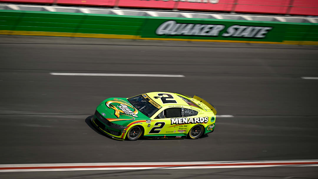 Austin Cindric started off his 2024 NASCAR Cup Series Playoffs with a solid top-10 result and strong stage points at Atlanta Motor Speedway.