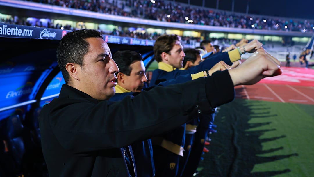 Efraín Juárez y su cuerpo técnico transformaron a Pumas.