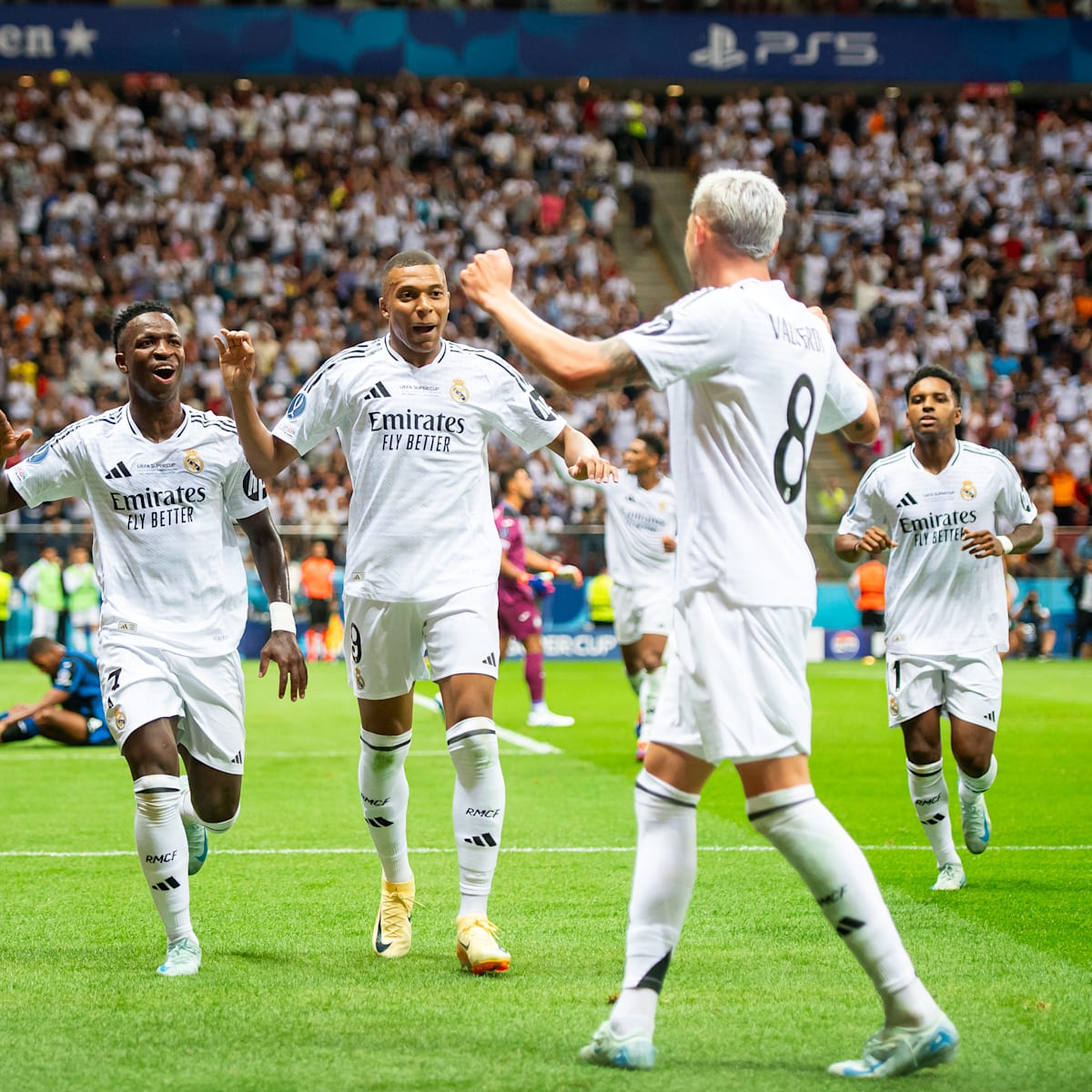 UEFA] Rea Madrid CF have won the 2024 UEFA Supercup r/soccer