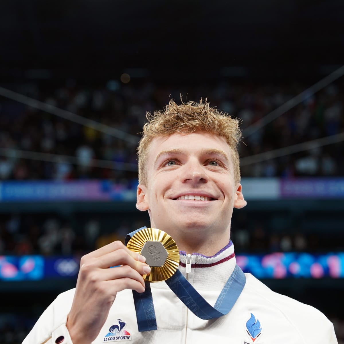 Judo Legend Teddy Riner Young Star Leon Marchand Deliver France s Olympic Moment