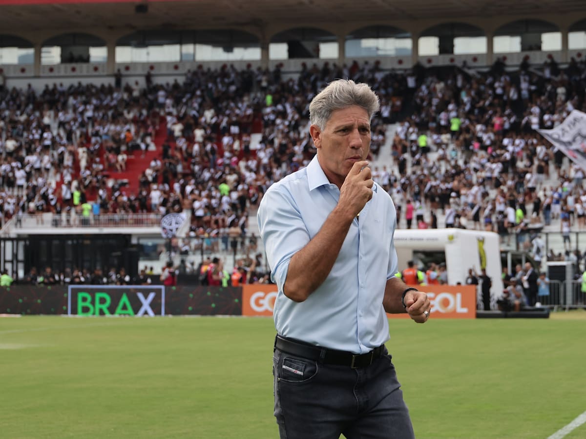 Renato Gaúcho é do Vasco após 18 anos