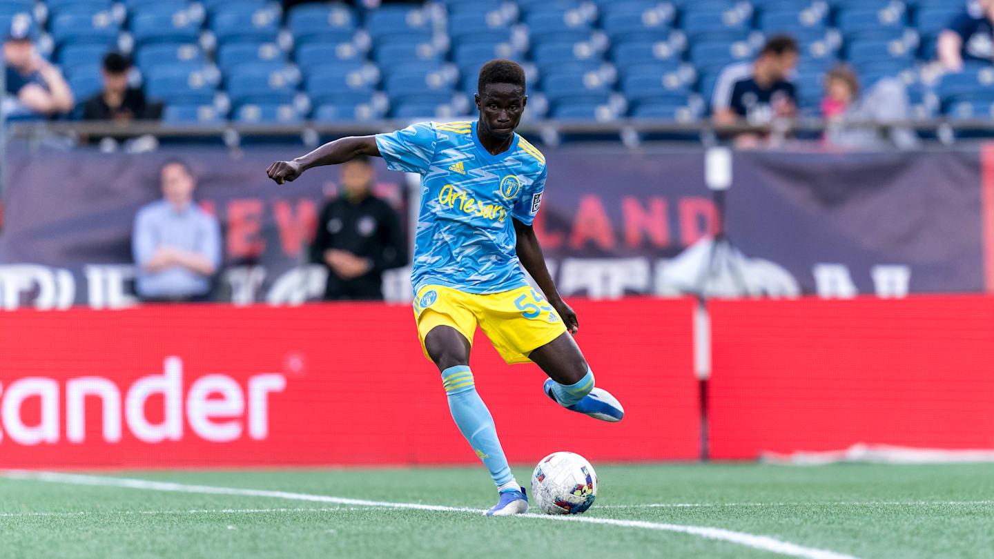 巴瓊·達博 (Bajung Darboe) 已經在 LAFC 掀起變革，拜仁慕尼黑也知道這一點