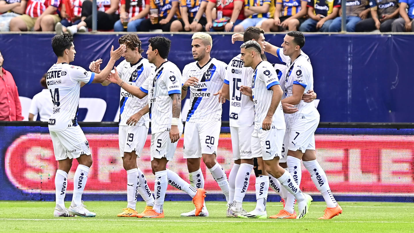 The lineup of Monterrey vs Cruz Azul on matchday 6 of the Apertura 2023