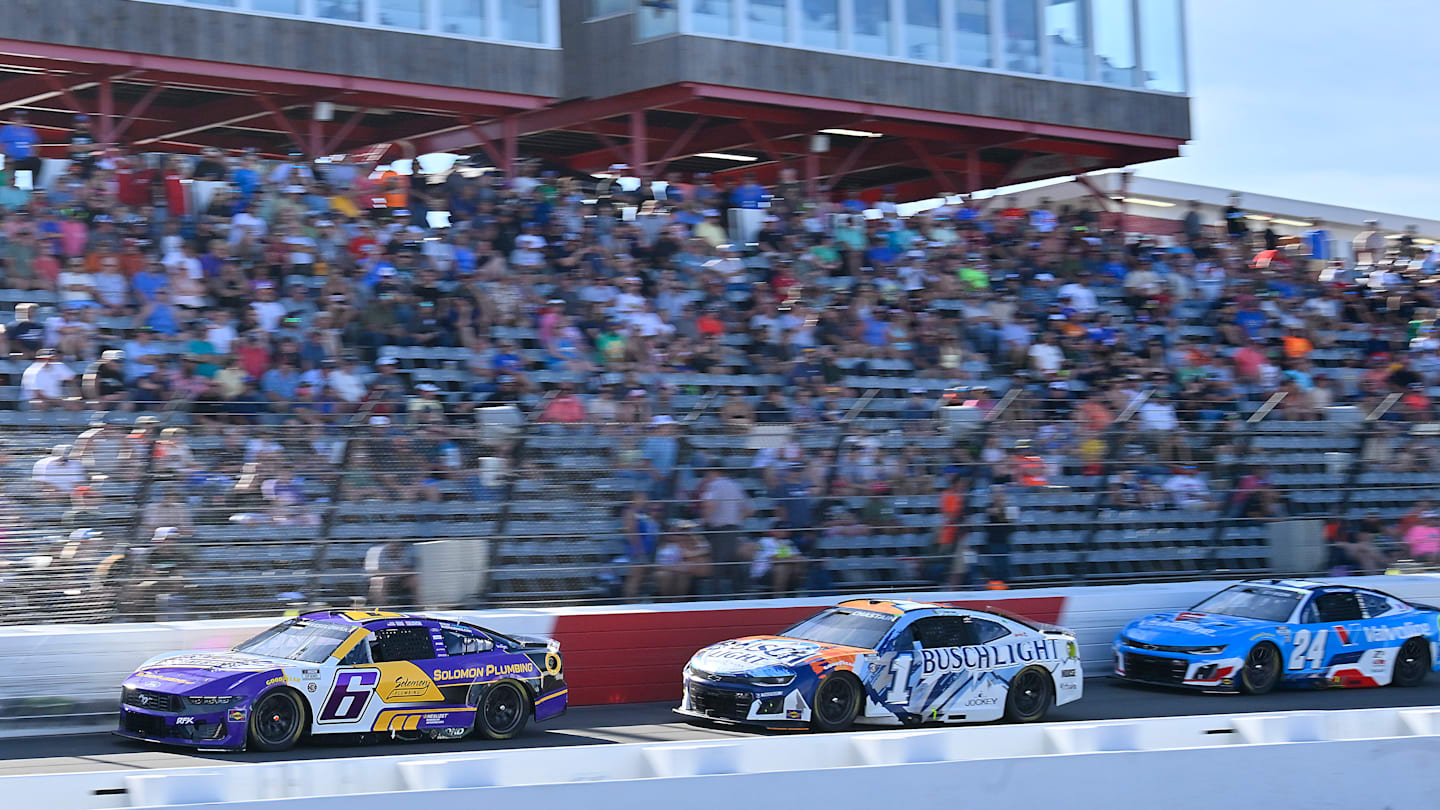 NASCAR All-Star Race Lineup Set At North Wilkesboro