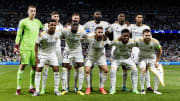Real Madrid will be without a key starter at Wembley Stadium