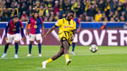Dortmund did themselves proud despite exiting the Champions League on Tuesday