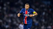 Kylian Mbappé est titulaire pour son dernier match  dans cette finale de Coupe de France.