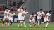 Indonesia lolos ke semifinal Piala Asia U23 usai mengalahkan Korea Selatan, Jumat (26/4) dinihari WIB