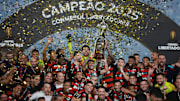 Flamengo tem quatro títulos da Libertadores