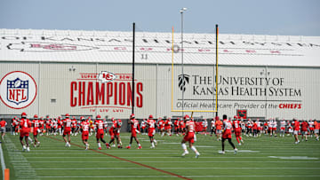 Kansas City Chiefs Offseason Workout
