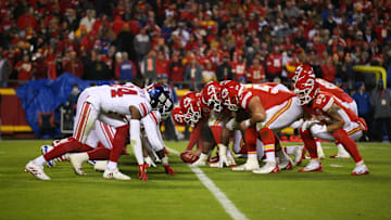 New York Giants v Kansas City Chiefs