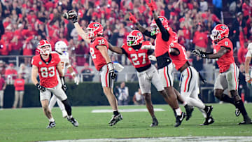 Cash Jones, Georgia Bulldogs