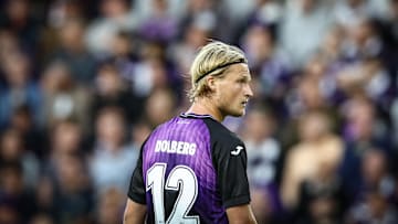 SOCCER CONF PLAY-OFFS ANDERLECHT VS AEK ATHENS