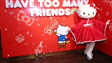 Cost Plus World Market And Sanrio Celebrate Hello Kitty's 45th Birthday In New York!