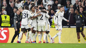 Real Madrid edged out Borussia Dortmund at Wembley
