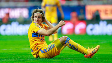 El jugador Sebastián Córdova.