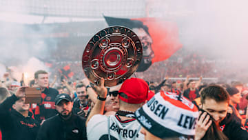 Bayer 04 Leverkusen v SV Werder Bremen - Bundesliga