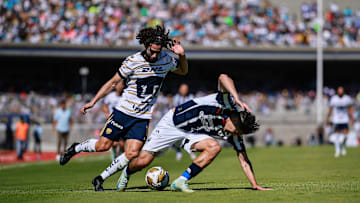 Pumas UNAM v Monterrey - Playoffs Torneo Apertura 2024 Liga MX