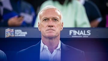 D. Deschamps - équipe de France