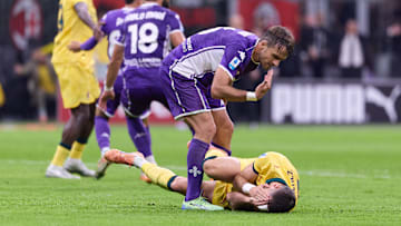AC Milan v ACF Fiorentina - Serie A