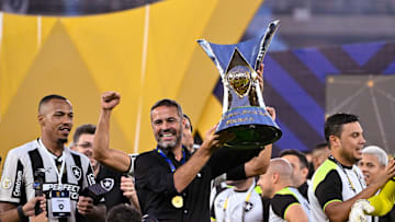 Artur Jorge comandou projeto vencedor no Botafogo em 2024