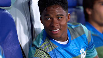 Endrick ainda não atuou na Era Xabi Alonso