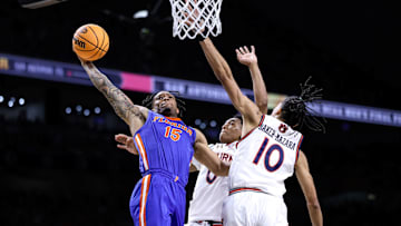 Former Florida Gators guard Alijah Martin had a signature dunk in an NBA Summer League game.