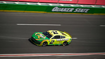 Austin Cindric started off his 2024 NASCAR Cup Series Playoffs with a solid top-10 result and strong stage points at Atlanta Motor Speedway.