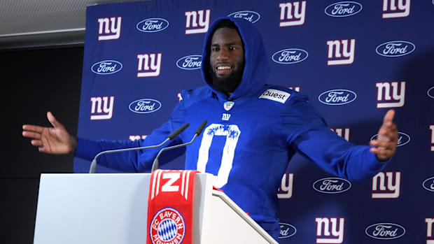 New York Giants linebacker Brian Burns 