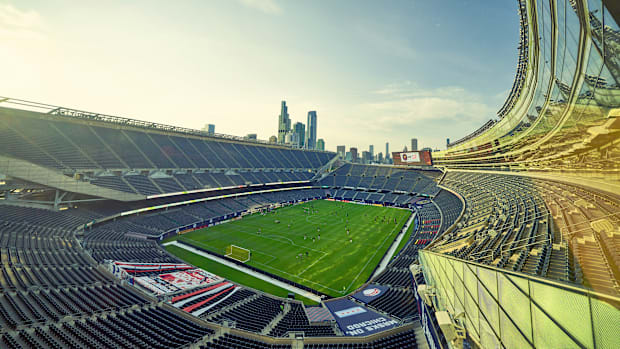 Soldier Field.