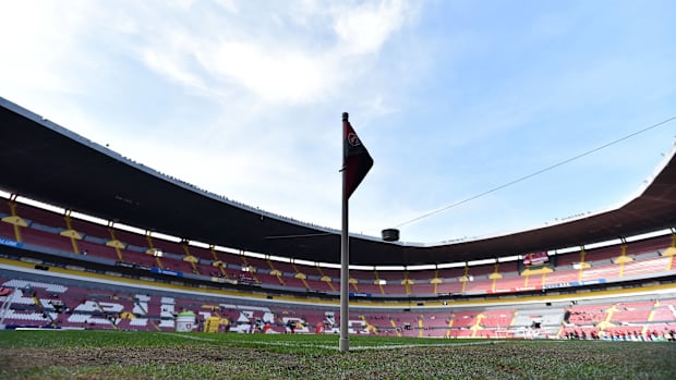 Estadio Jalisco.