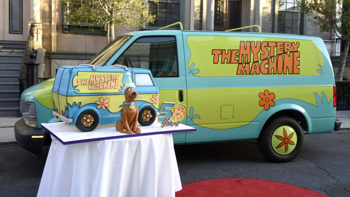 Scooby-Doo 50th Birthday Event