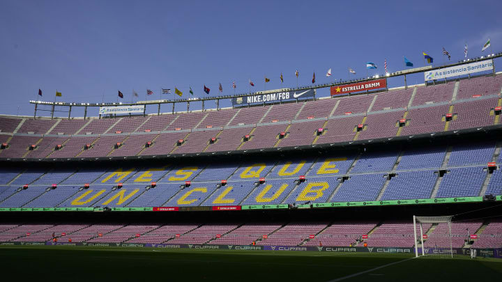 Barcelona hope to return to Camp Nou in 2024