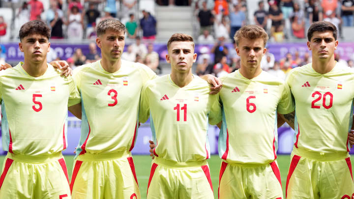 Dominican Republic v Spain: Men's Football - Olympic Games Paris 2024: Day 1