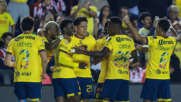 América se reforzó para ir en búsqueda del tricampeonato 