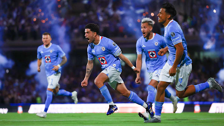 Cruz Azul v America - Playoffs Torneo Clausura 2025 Liga MX Cruz Azul v America - Playoffs Torneo Clausura 2025 Liga MX