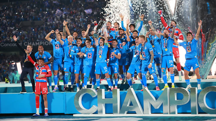 Cruz Azul v Whitecaps - Final: Concacaf Champions Cup 2025 Cruz Azul v Whitecaps - Final: Concacaf Champions Cup 2025