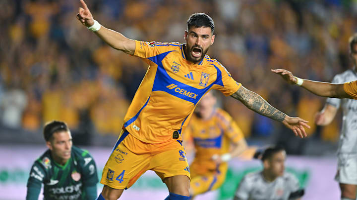 Tigres UANL v Necaxa - Playoffs Torneo Clausura 2025 Liga MX Tigres UANL v Necaxa - Playoffs Torneo Clausura 2025 Liga MX
