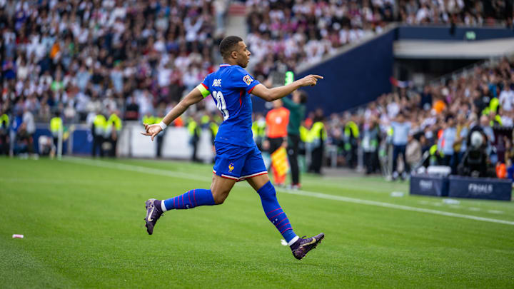 Germany v France - UEFA Nations League 2025 Third Place Match Germany v France - UEFA Nations League 2025 Third Place Match