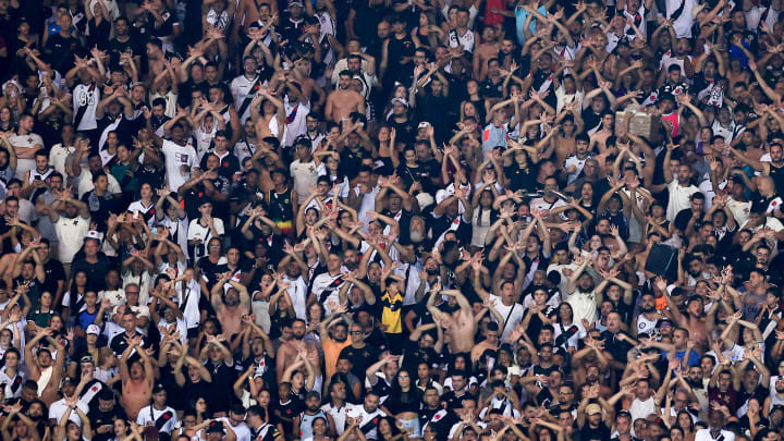 Torcida do Vasco no Maracanã Torcida do Vasco no Maracanã