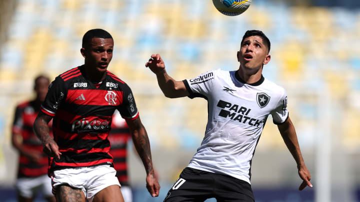 Botafogo e Flamengo se enfrentam pela 3ª vez na temporada