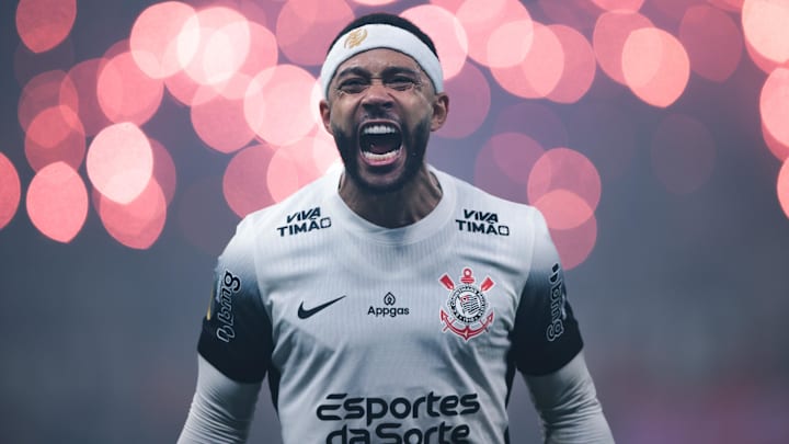 Memphis Depay, jogador do Corinthians