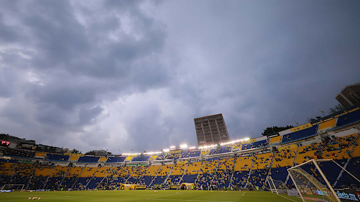 El estadio de la Ciudad de los Deportes no podrá lucir de esta manera, luego de que la delegación Benito Juárez no permitió que se jugará con público.