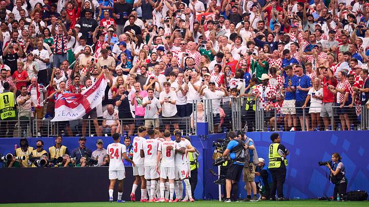 Inglaterra venía con la intención de revancha ante Croacia en la Copa del Mundo del 2026 Inglaterra venía con la intención de revancha ante Croacia en la Copa del Mundo del 2026