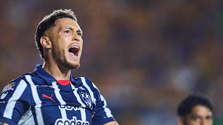 Lucas Ocampos, Rayados de Monterrey.