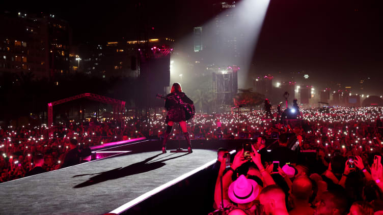 Madonna’s May 2024 concert at Copacabana Beach was one of the largest in the world.