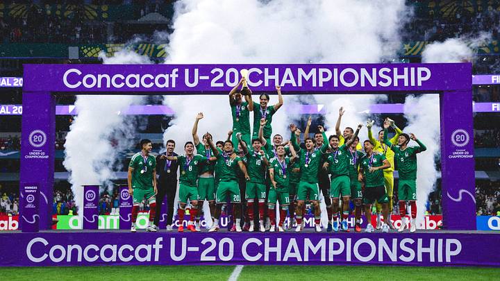 México completa el dominio de Concacaf tras conquistar el título Sub-20 México completa el dominio de Concacaf tras conquistar el título Sub-20